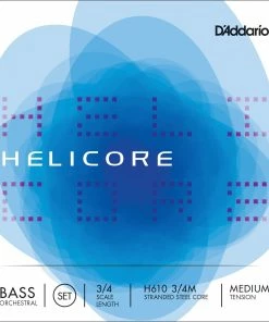 D'Addario Helicore Bass String Set Bass Strings