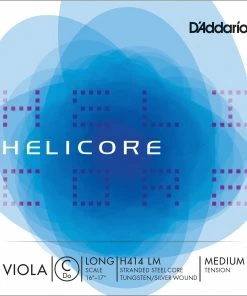D'Addario Viola Strings Helicore C Viola String