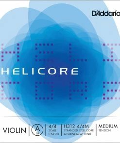 D'Addario Helicore A Violin String, 4/4