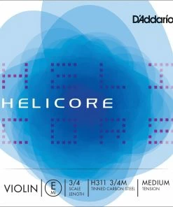 D'Addario Helicore Violin E String (Small)