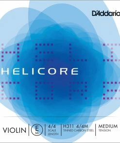 D'Addario Helicore Violin E Violin String