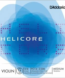 D'Addario Helicore Violin G String (Small) Violin Strings