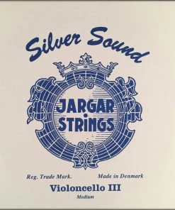 Jargar Cello Silver Sound G String Cello Strings
