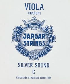 Jargar Viola C String, Silver