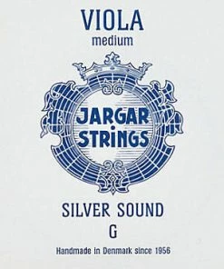 Jargar Viola G String, Silver Viola Strings