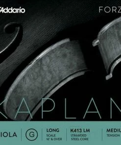 D'Addario Kaplan Forza Viola G String Viola Strings