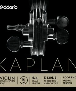 D'Addario Kaplan Golden Spiral Solo Violin E String