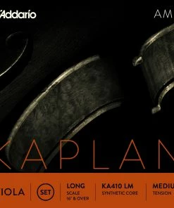 D'Addario Kaplan Amo Viola Set Viola Strings