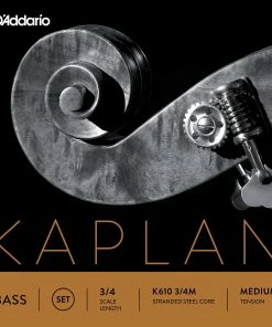 D'Addario Kaplan Bass Set