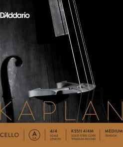 D'Addario Kaplan Cello A String Cello Strings