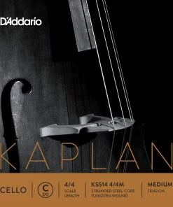 D'Addario Kaplan Cello C String Cello Strings