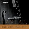 D'Addario Cello Strings Kaplan Cello G String