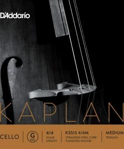 D'Addario Cello Strings Kaplan Cello G String