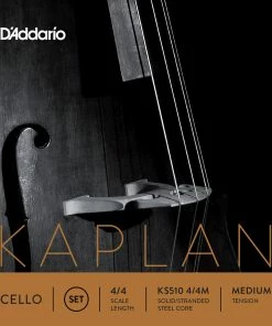 D'Addario Kaplan Cello Set KS510 Cello Strings