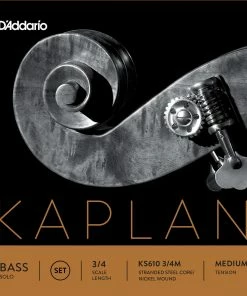 D'Addario Kaplan Solo Bass Set Bass Strings