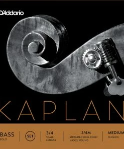 D'Addario Kaplan Solo Bass Set, D-Extension
