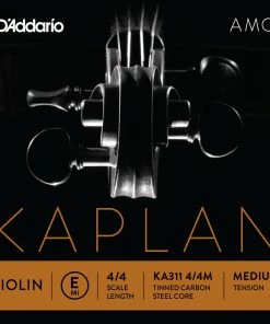 D'Addario Kaplan Amo Violin E Violin Strings