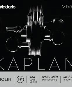 D'Addario Kaplan Vivo Violin Set