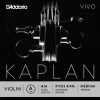 D'Addario Violin Strings Kaplan Vivo Violin A