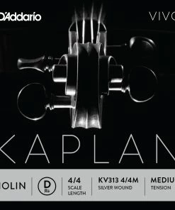 D'Addario Kaplan Vivo Violin D Violin Strings