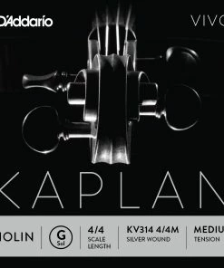 D'Addario Kaplan Vivo Violin G Violin Strings