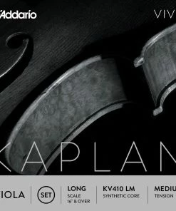 D'Addario Viola Strings Kaplan Vivo Viola Set