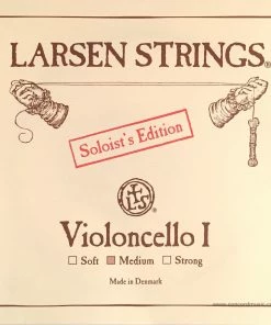 Larsen Soloist Cello A String Cello Strings