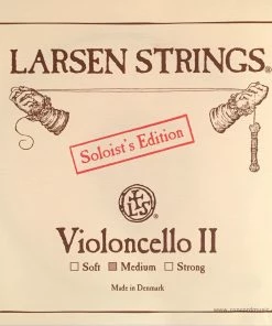 Cello Strings Larsen Soloist Cello D String