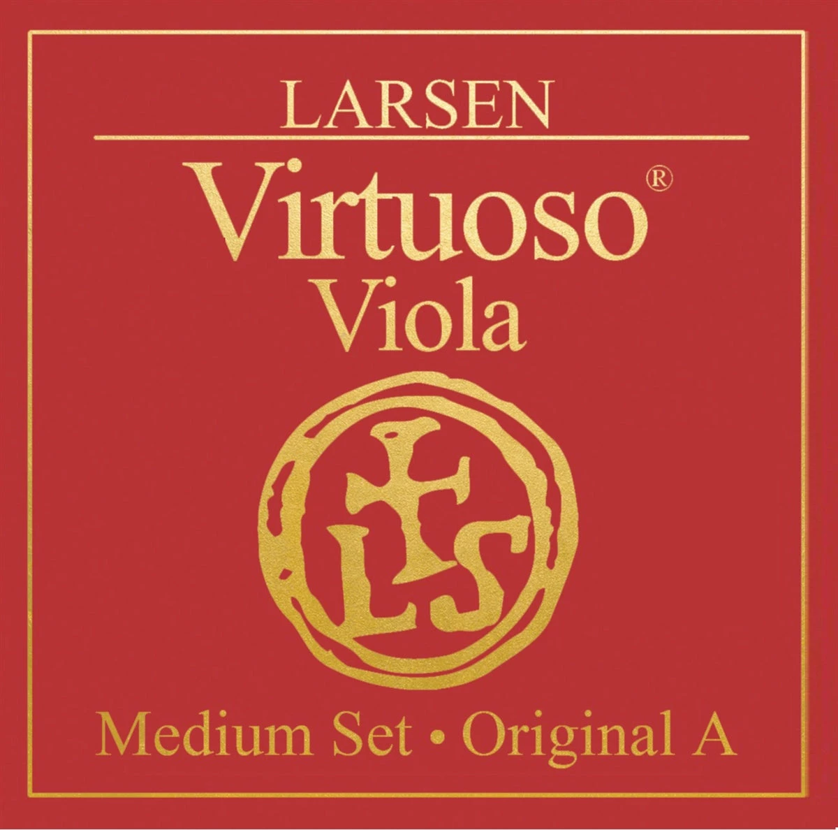 Viola Strings Larsen Virtuoso Viola Set 3 Viola Strings Larsen Virtuoso Viola Set