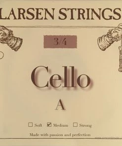 Cello Strings Larsen Cello A String, Small Size