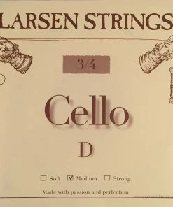 Larsen Cello D String, Small Size Cello Strings