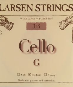 Cello Strings Larsen Cello G String, Small Size