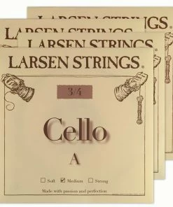 Cello Strings Larsen Cello Set, Small Size