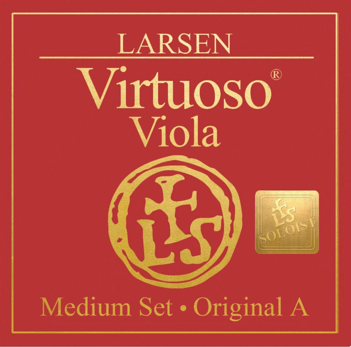 Viola Strings Larsen Virtuoso Viola Set 4 Viola Strings Larsen Virtuoso Viola Set