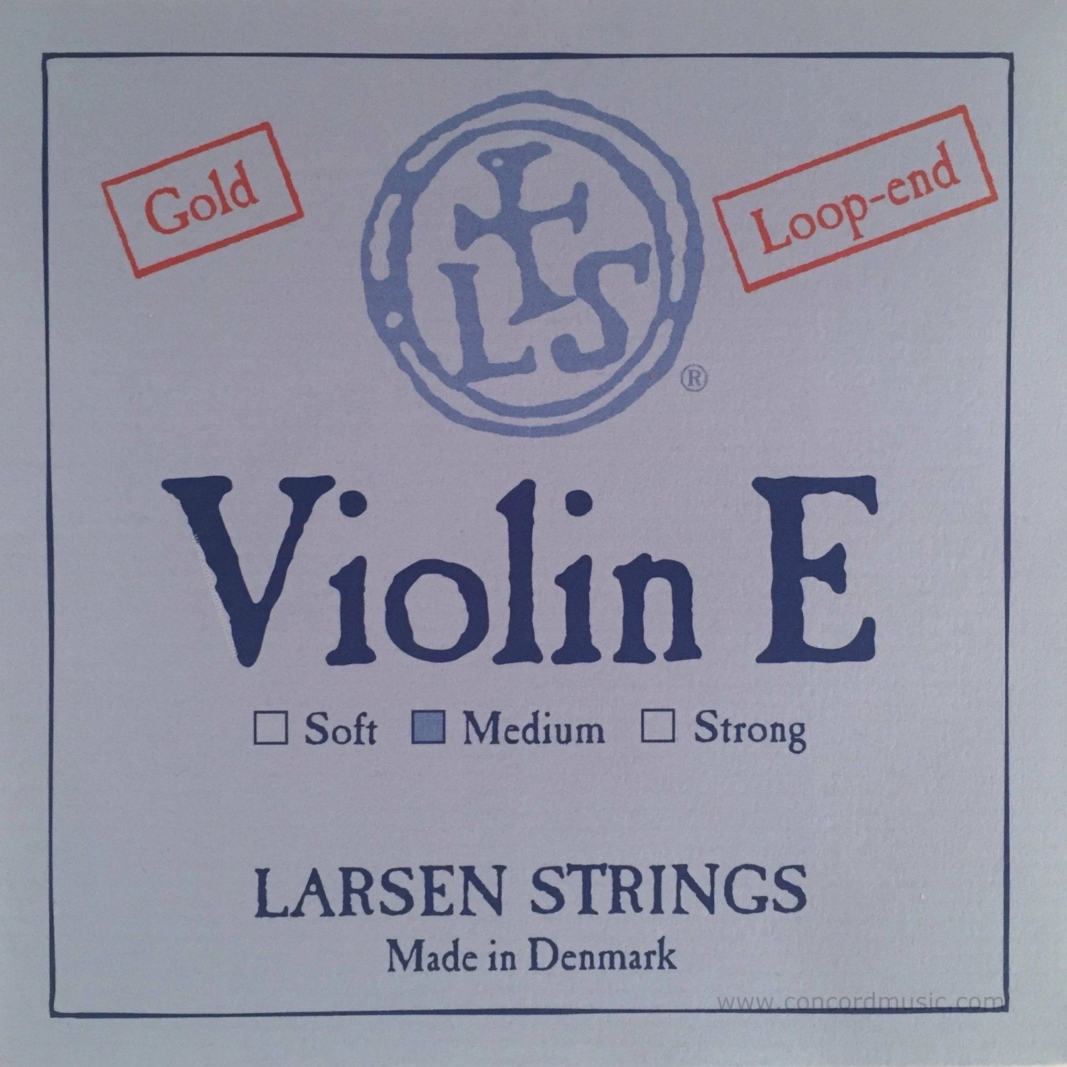 Larsen Violin Gold E String Violin Strings 3 Larsen Violin Gold E String Violin Strings