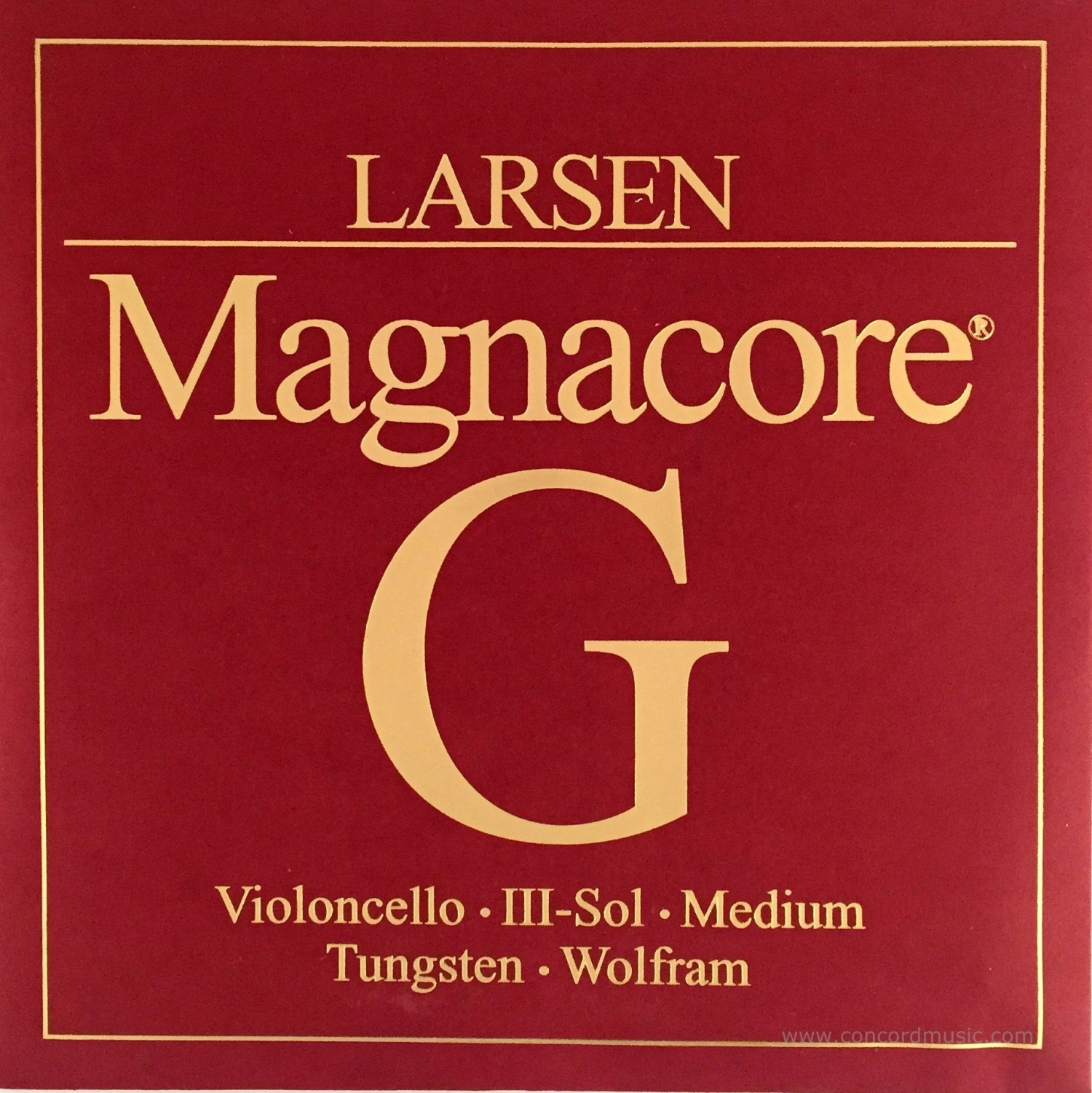 Larsen Magnacore Cello G String 3 Larsen Magnacore Cello G String