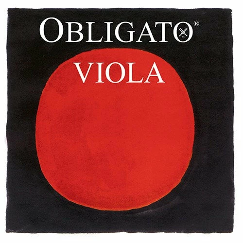 Pirastro Obligato Viola String Set Viola Strings 3 Pirastro Obligato Viola String Set Viola Strings