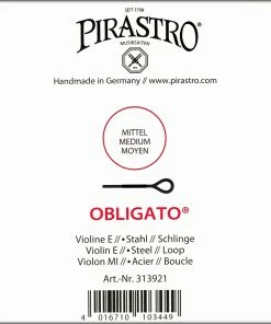 Pirastro Obligato E Steel Violin
