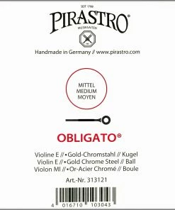 Pirastro Obligato E Violin Goldsteel