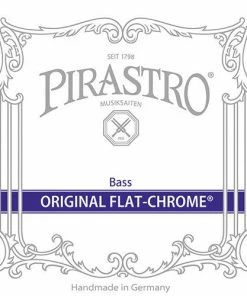 Pirastro Bass Strings Original Flat-Chrome A-III Bass String