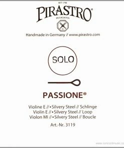 Pirastro Passione Solo Violin E String Violin Strings