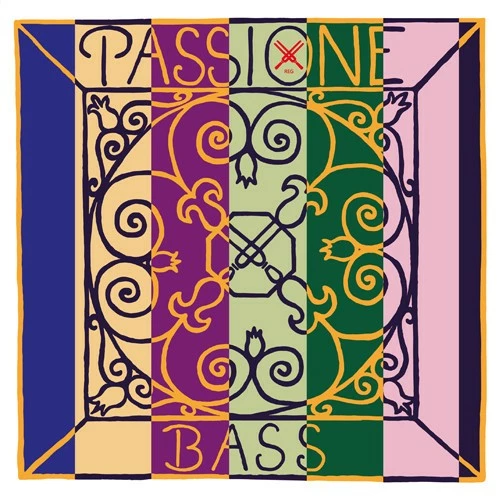 Pirastro Bass Strings Passione Bass Set 3 Pirastro Bass Strings Passione Bass Set