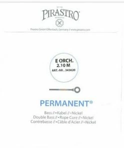 Pirastro Bass Strings Permanent Bass E Long Extension