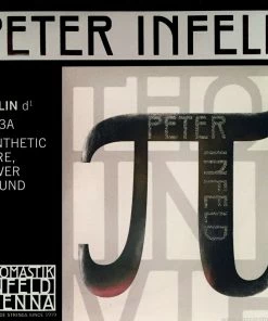 Thomastik Violin Strings Peter Infeld Violin D, Silver