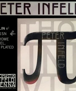 Thomastik Violin Strings Peter Infeld Violin E, Tin Plated