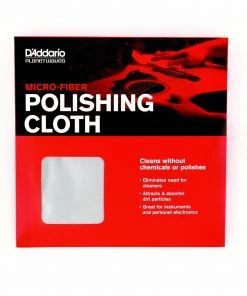 D'Addario Planet Waves Microfiber Polishing Cloth Tools & Small Accessories Viola