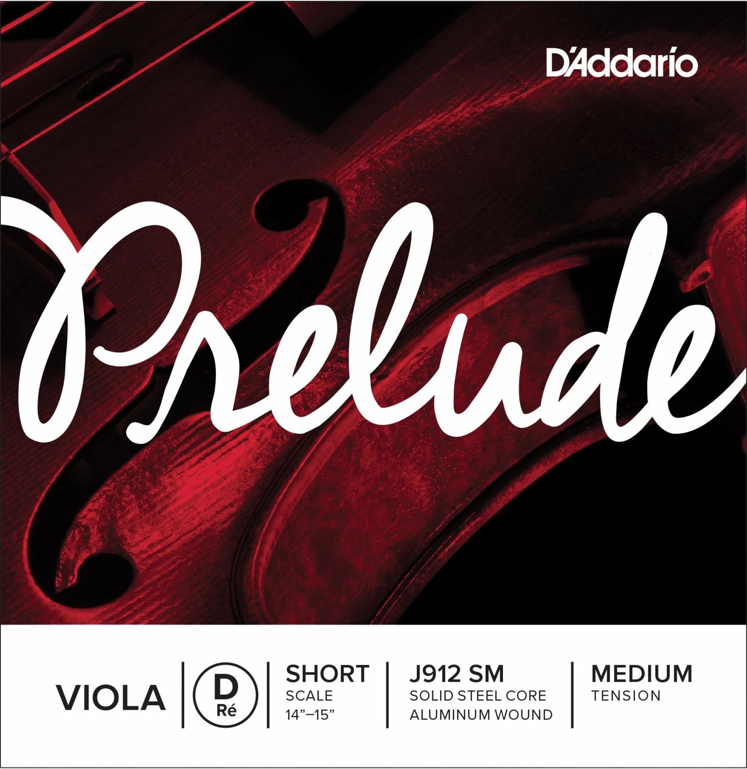 D'Addario Viola Strings Prelude Viola D String 5 D'Addario Viola Strings Prelude Viola D String