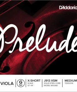 D'Addario Viola Strings Prelude Viola G String 7 D'Addario Viola Strings Prelude Viola G String