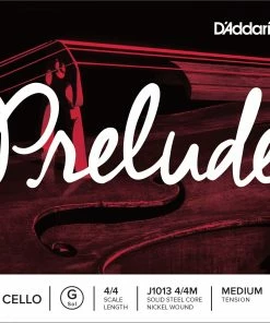 D'Addario Prelude Cello G String Cello Strings