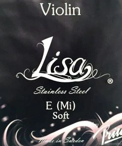 Prim Lisa E Violin String, Stainless Steel Violin Strings
